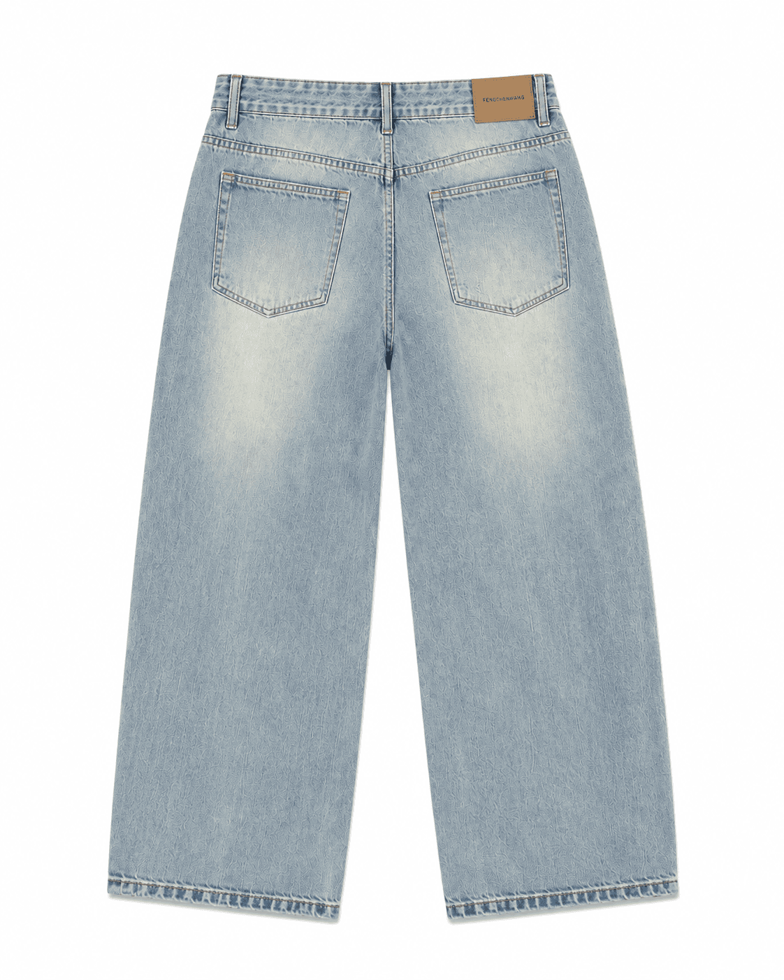 Baggy Ripped Jeans