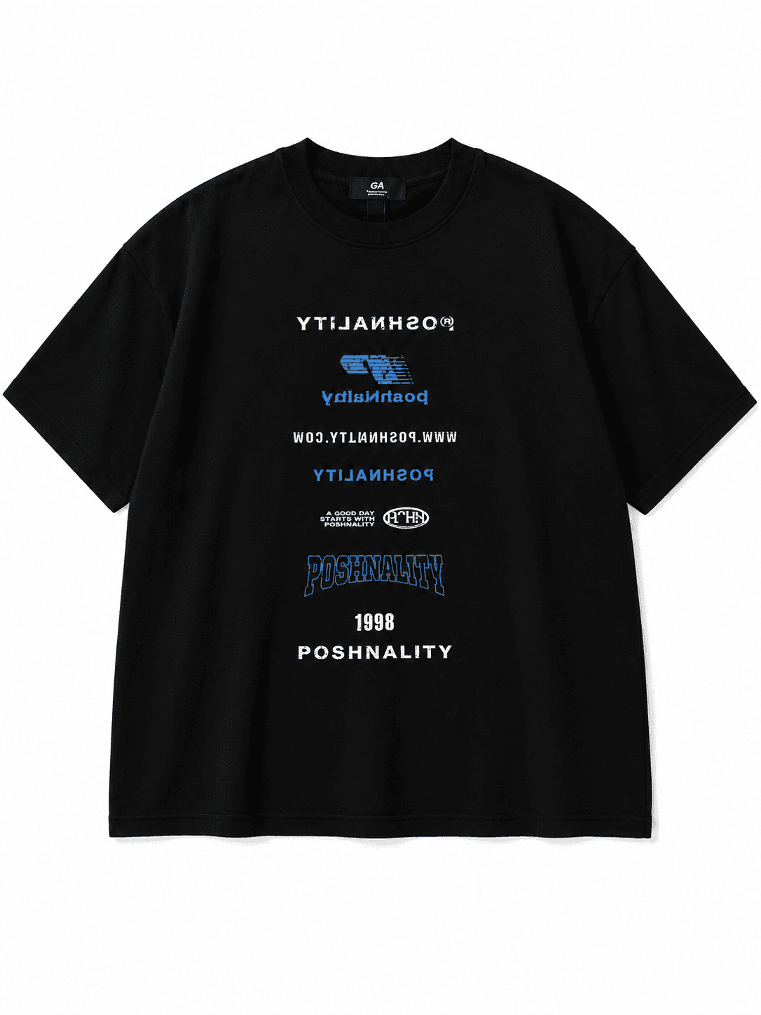 Black T-Shirt - ORS