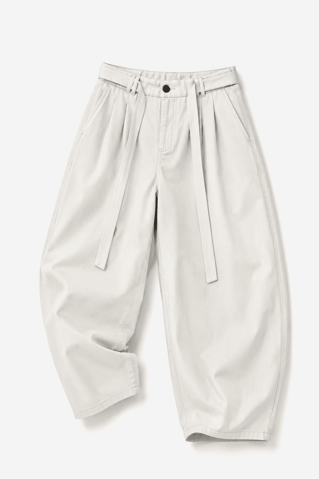 Elegant Textured Pants