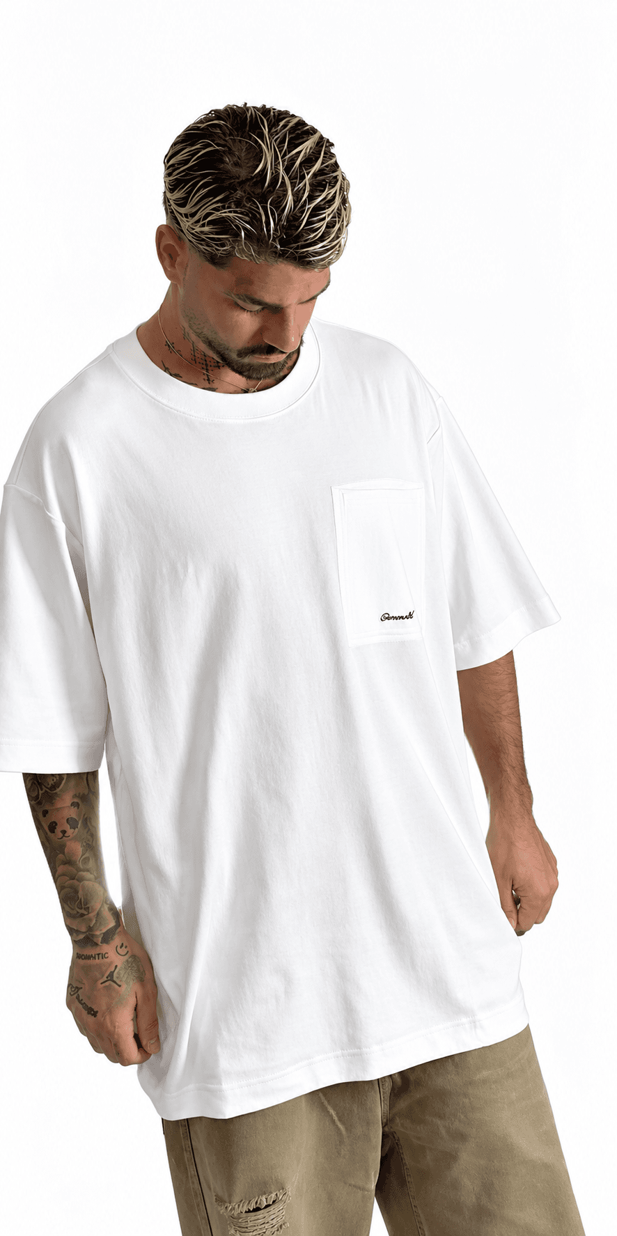 Ghost Pocket Tee