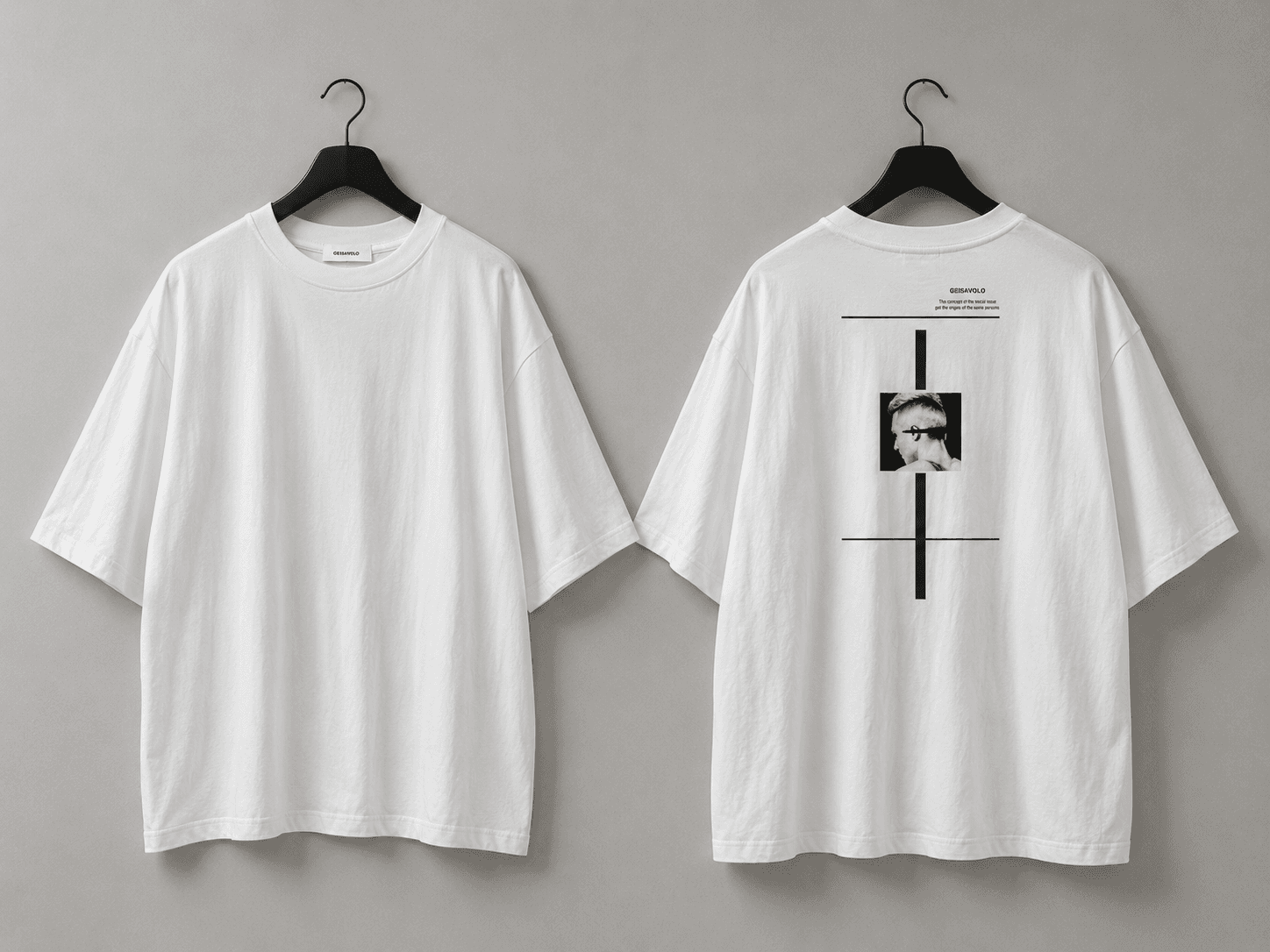 Oversized T-Shirt - Italy ORS