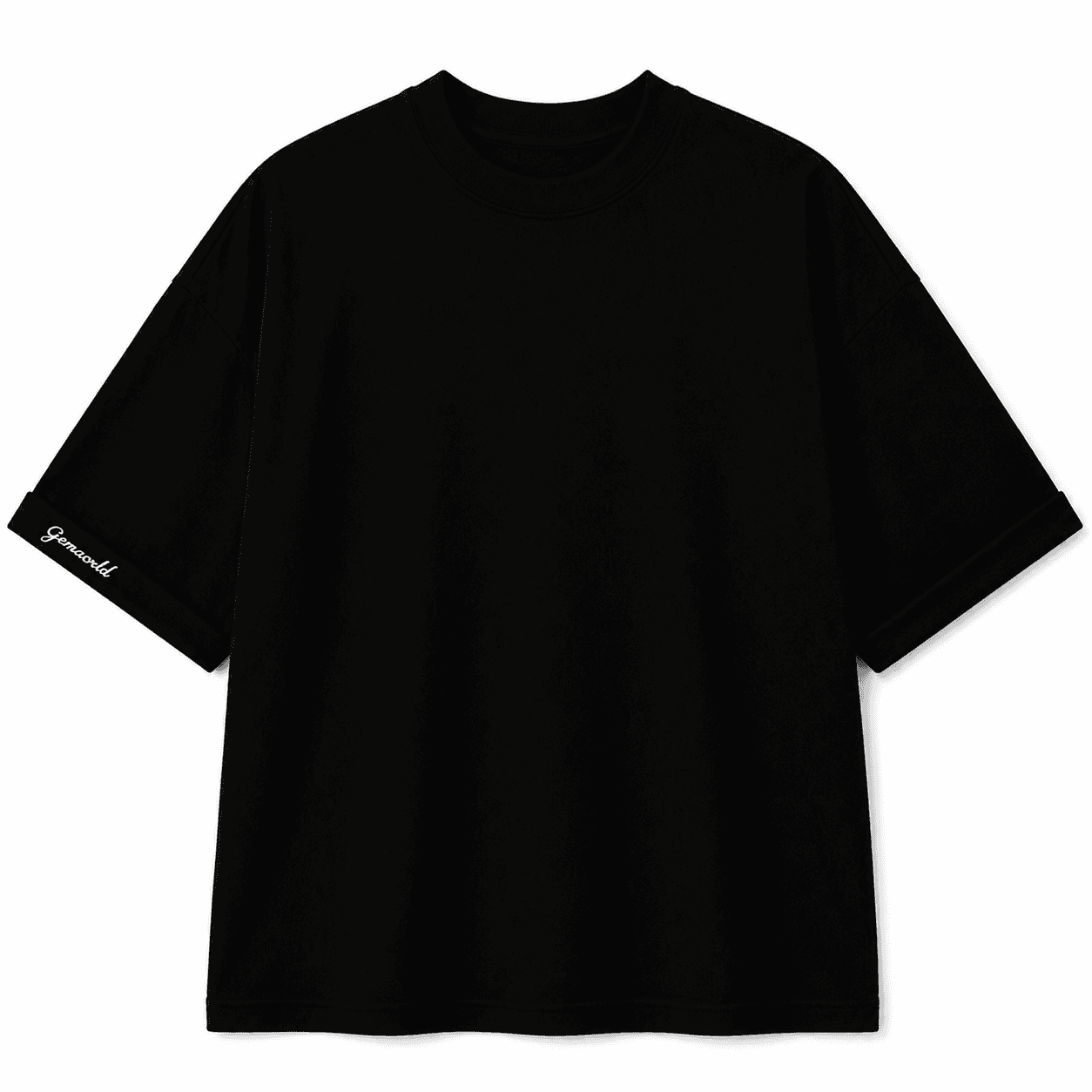 Oversized T-Shirt M10 - Black