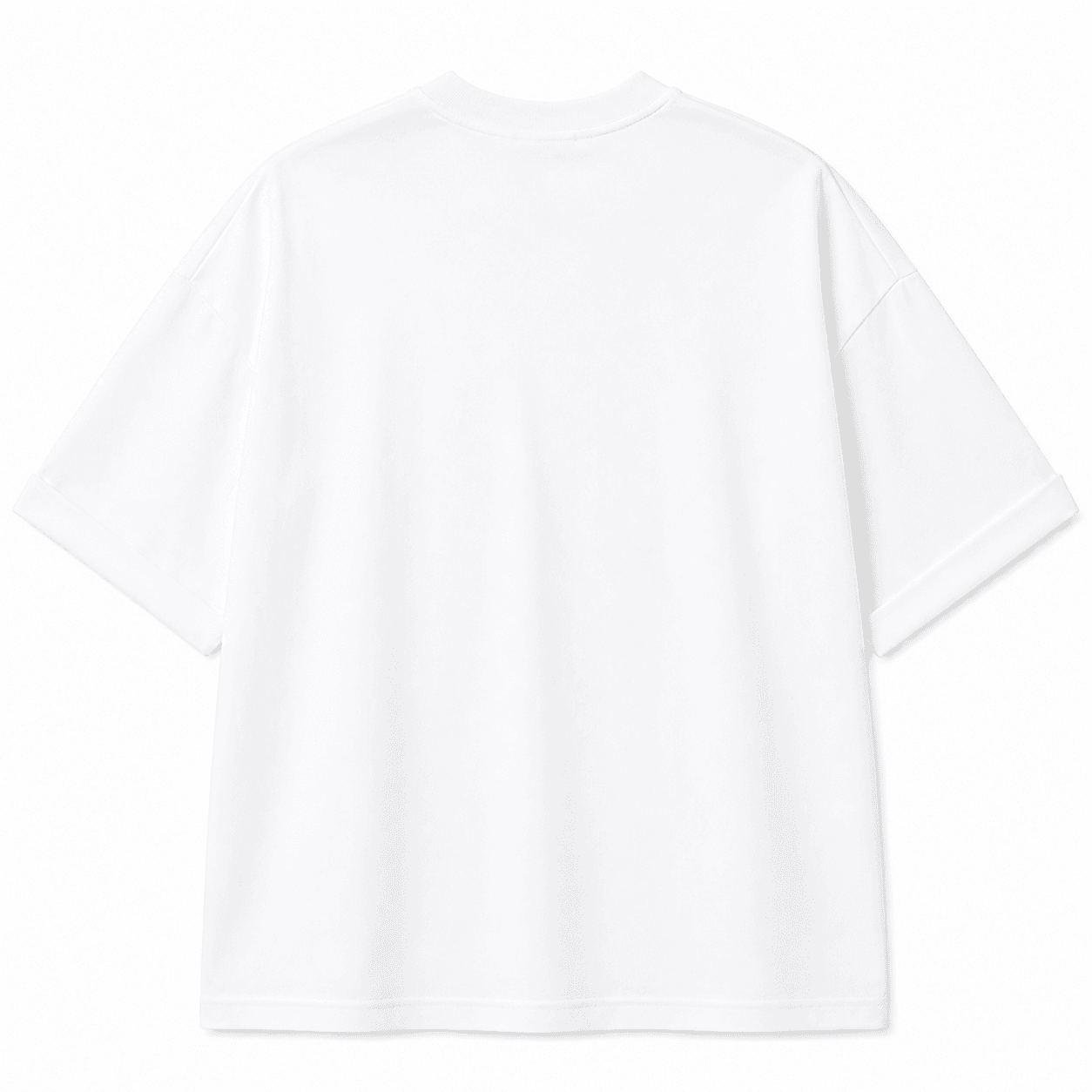 Oversized T-Shirt M10 - White
