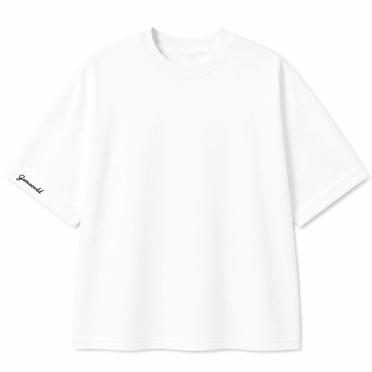 Oversized T-Shirt M10 - White
