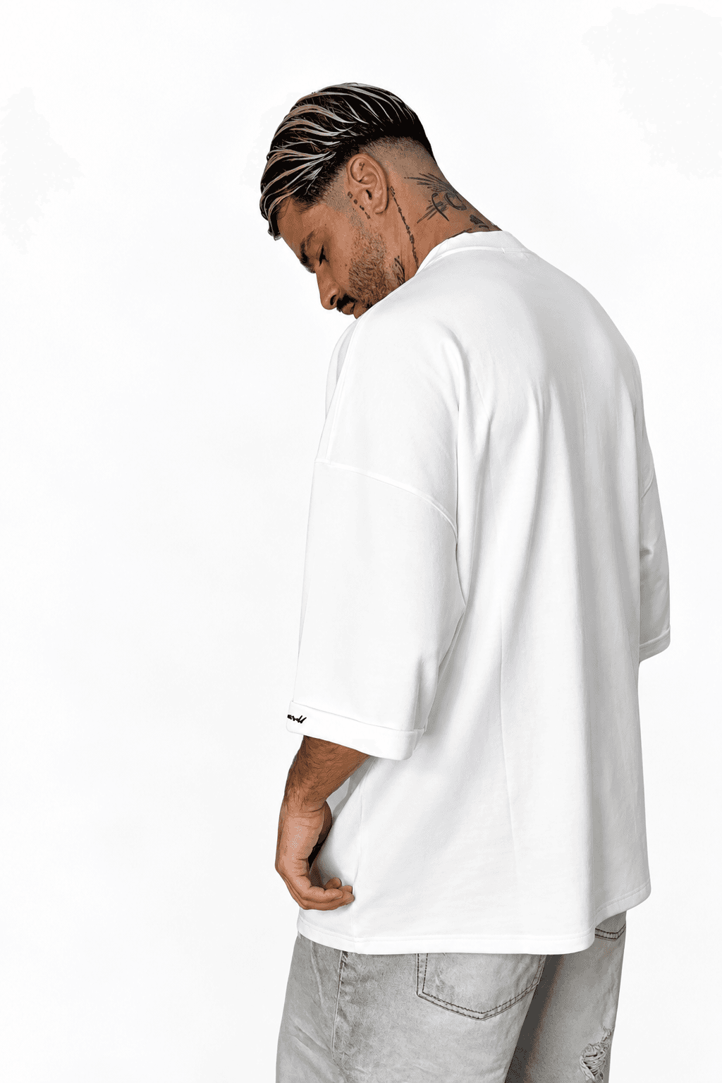 Oversized T-Shirt M10 - White
