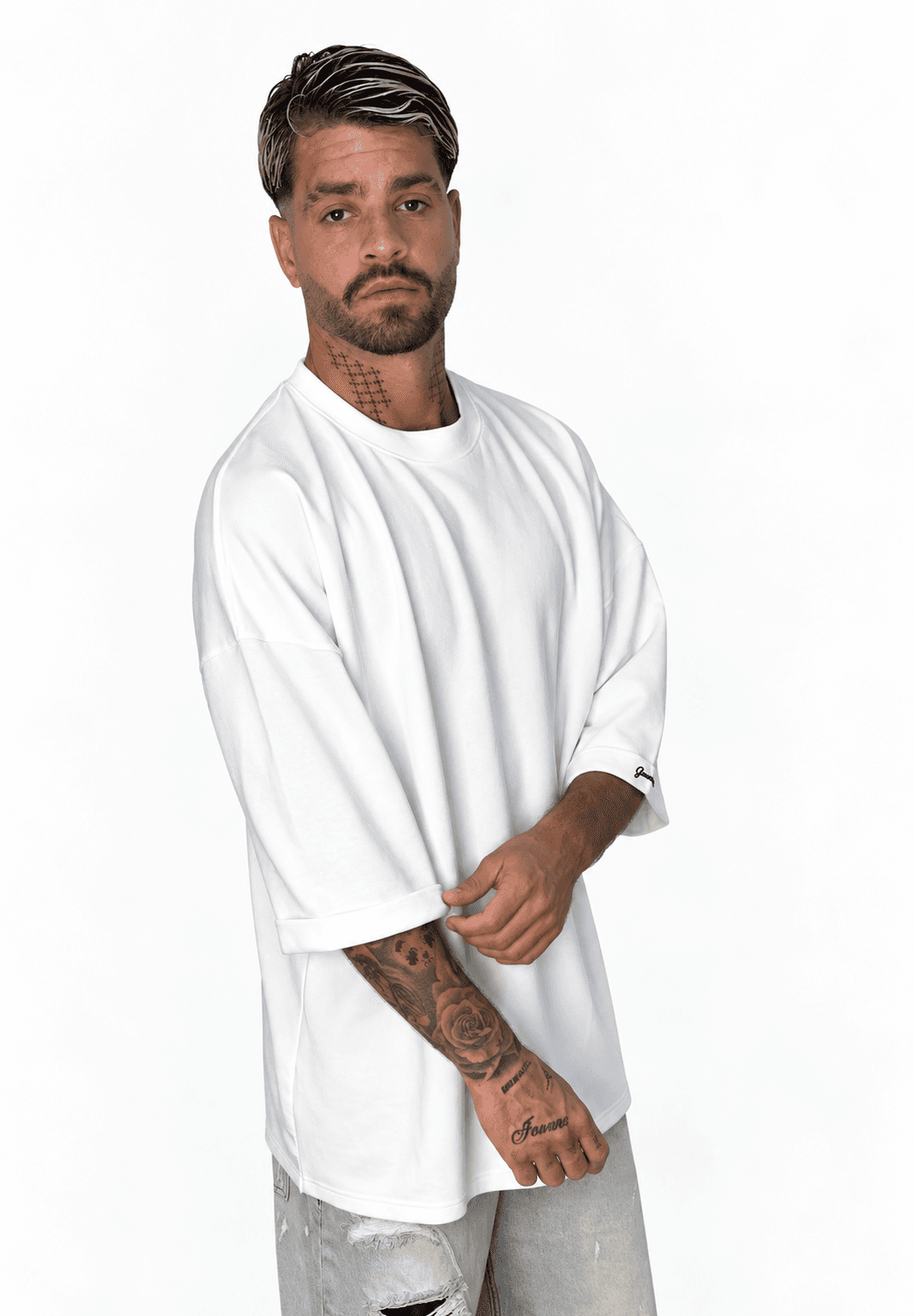 Oversized T-Shirt M10 - White
