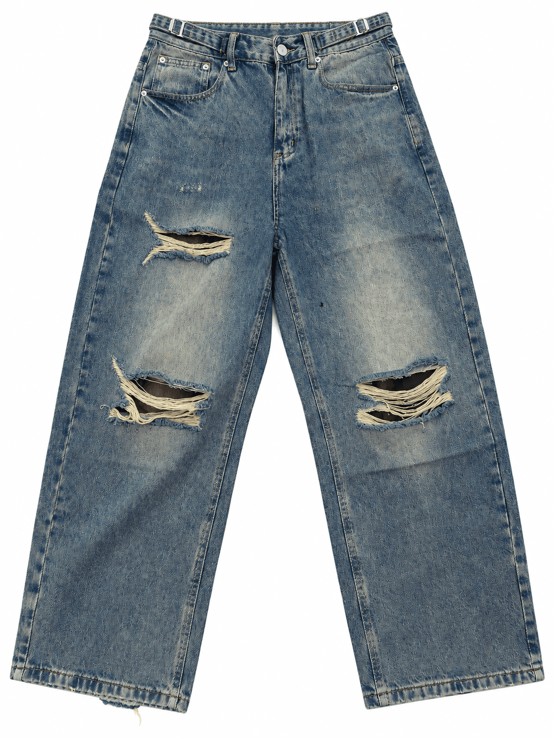 Ripped Jeans - LABEL