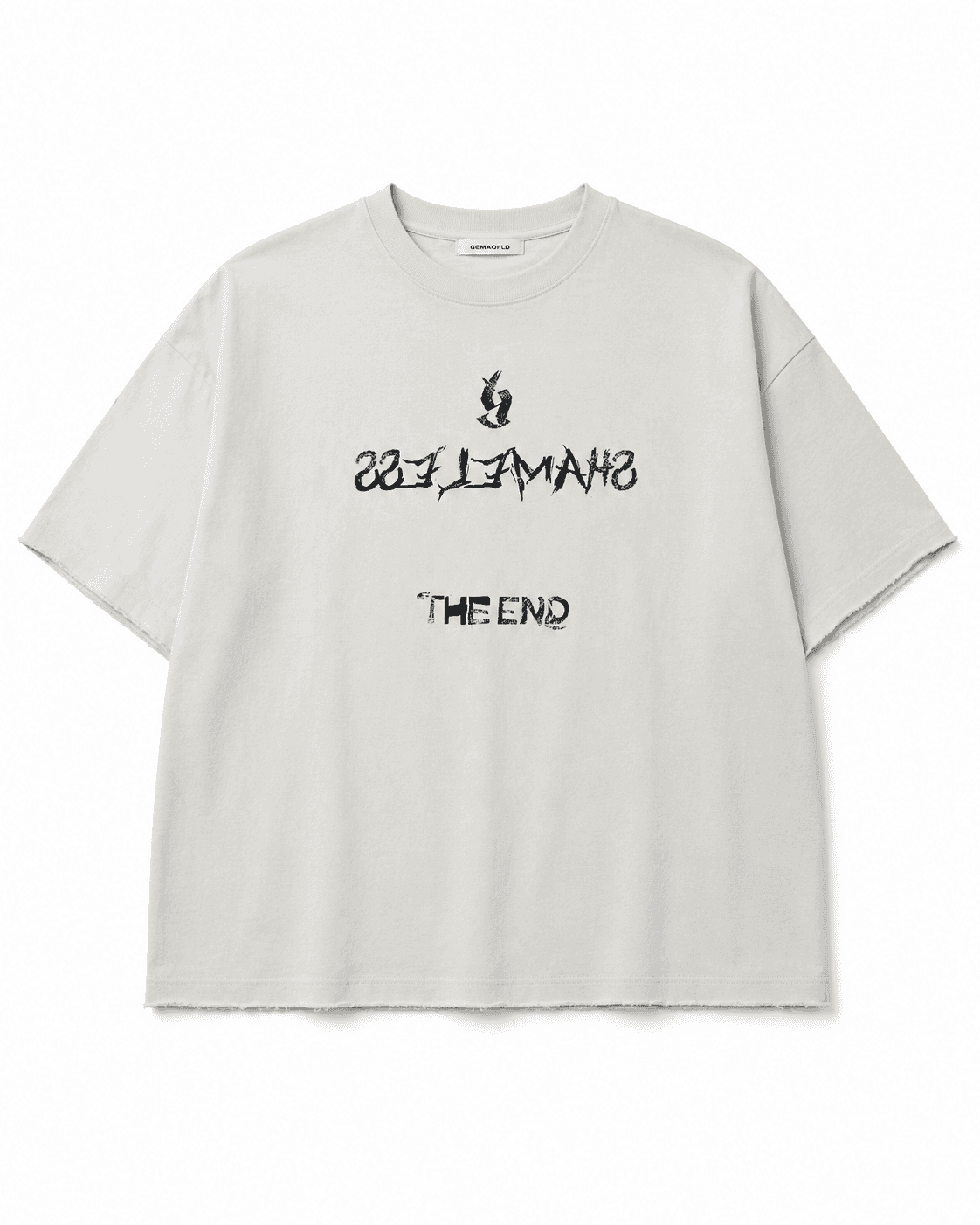 Shameless Tee — Beige