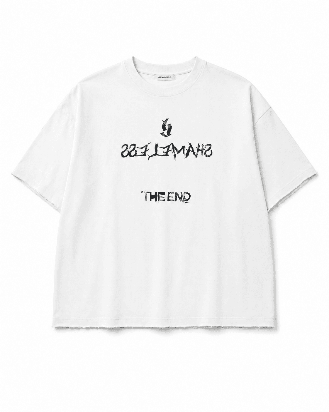 Shameless Tee - White