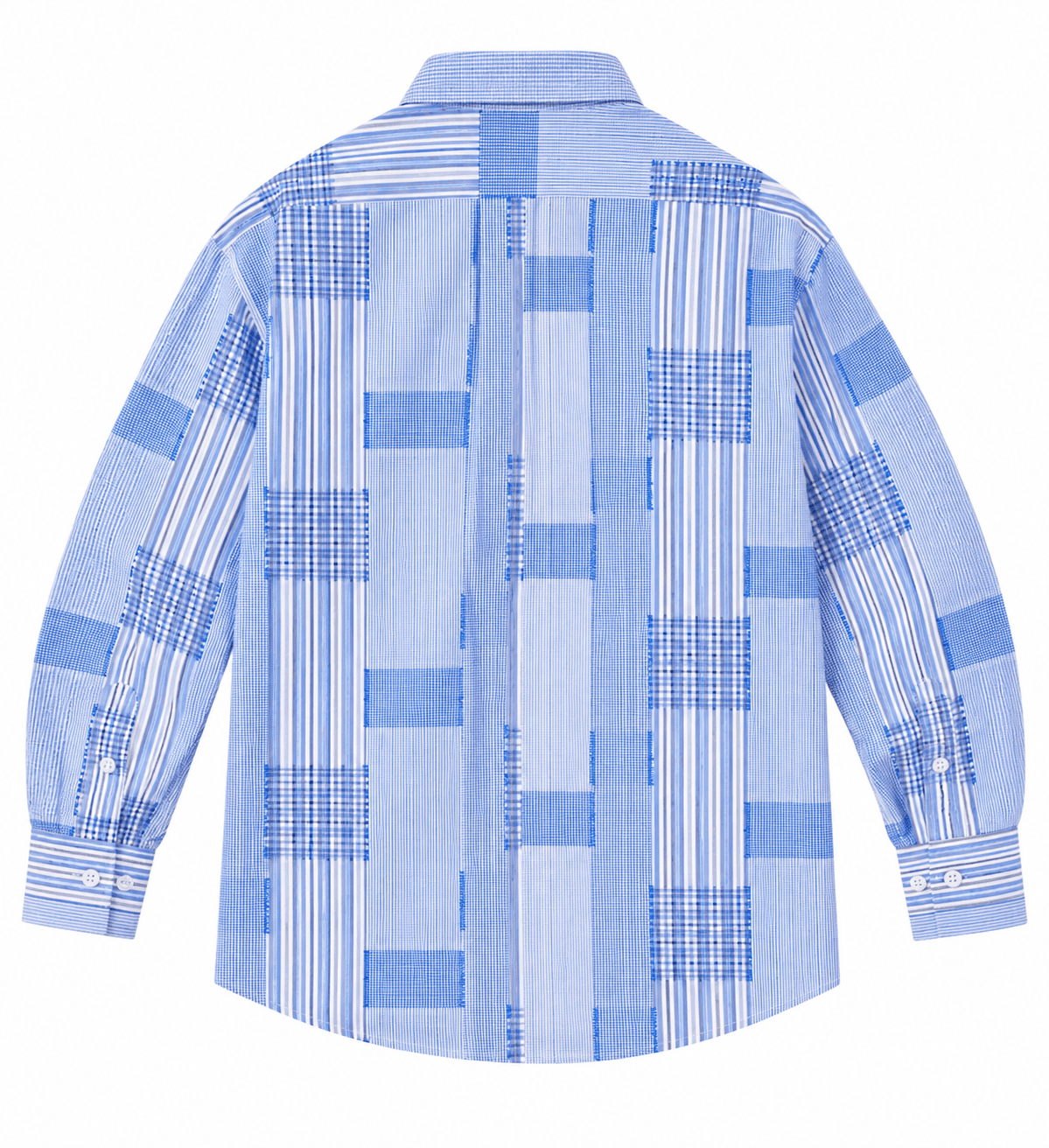 Striped Patchwork Shirt - ORS