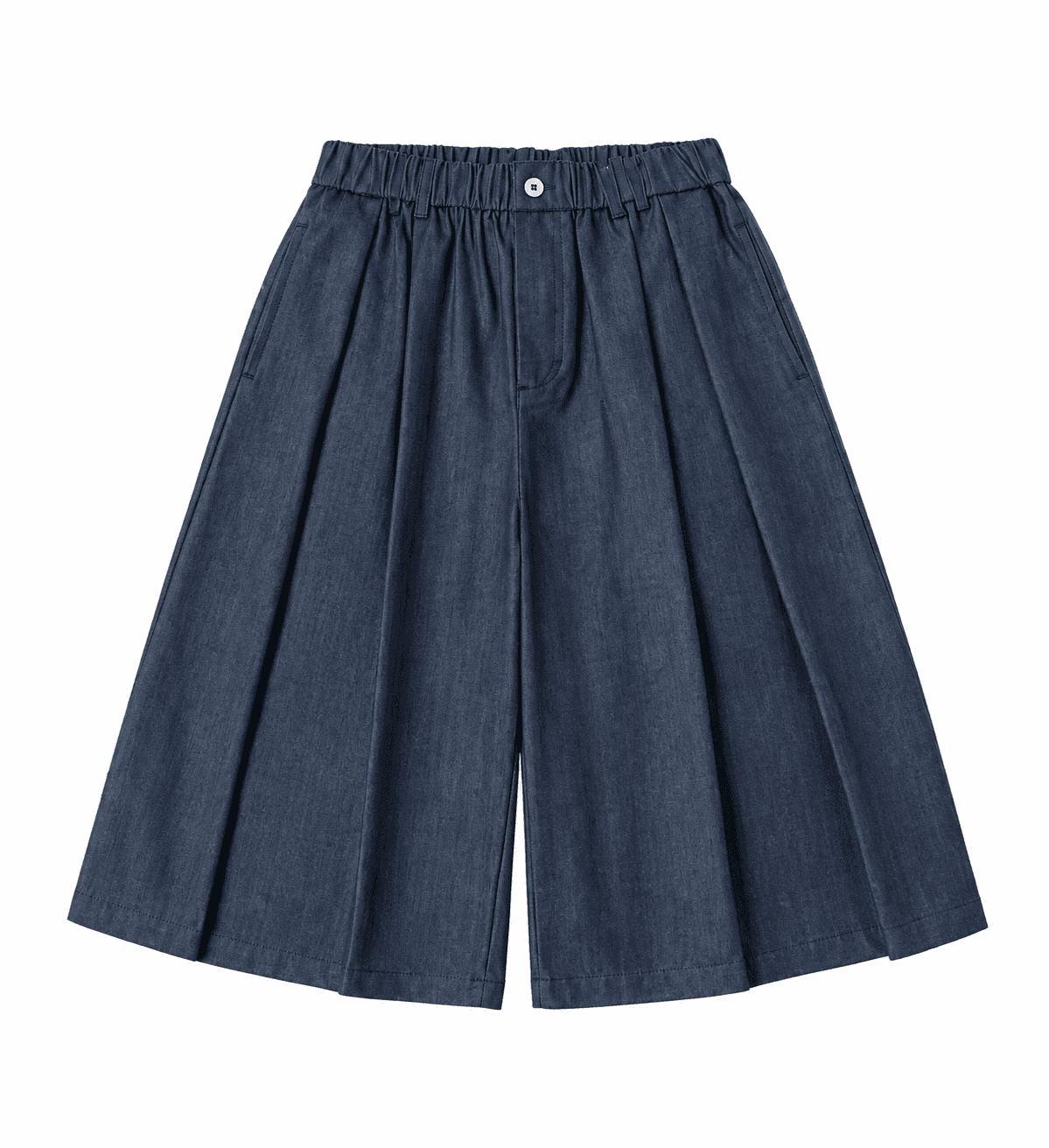 Wide Bermuda Shorts - ORS - Blue