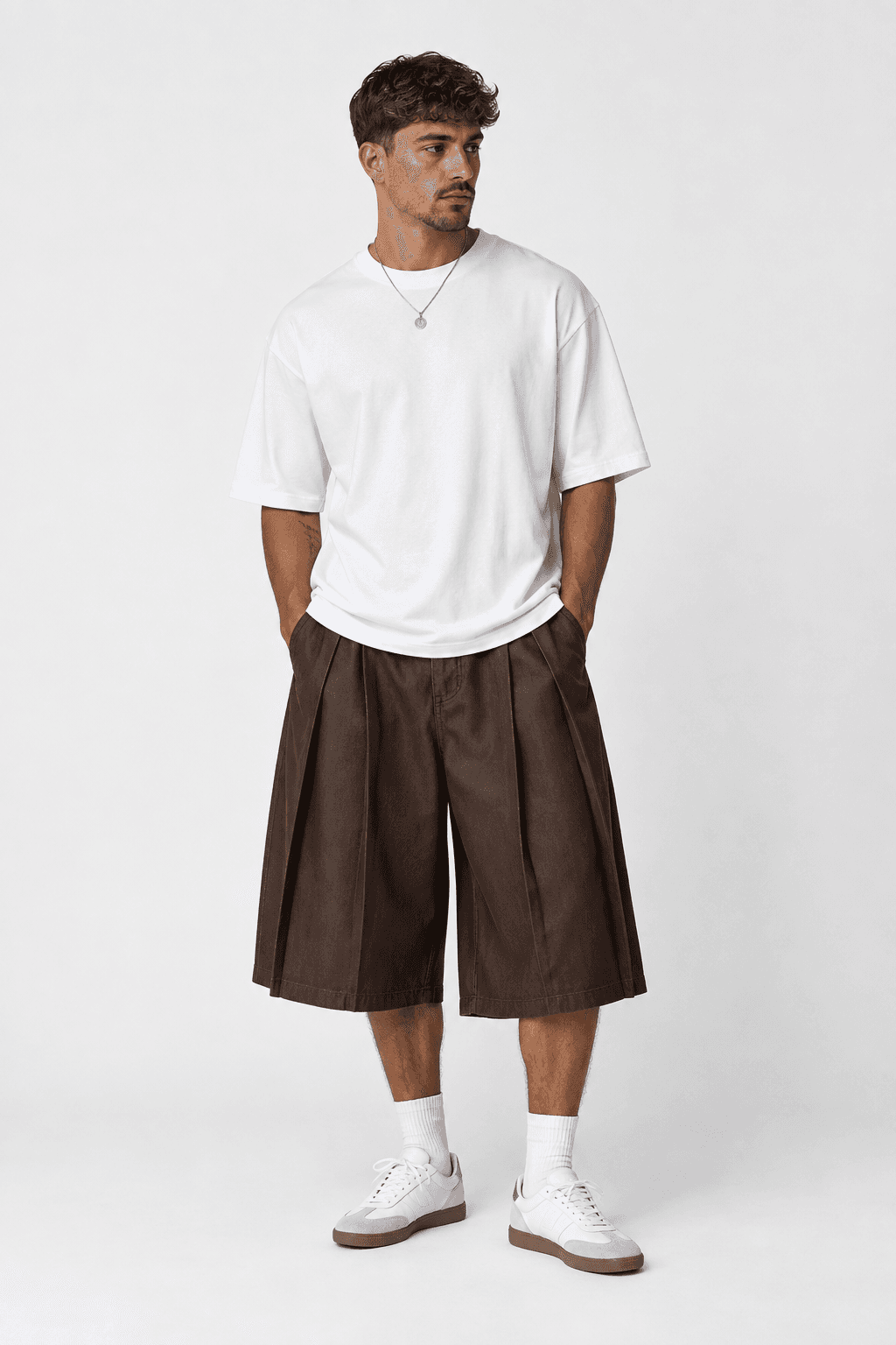 Wide Bermuda Shorts - ORS