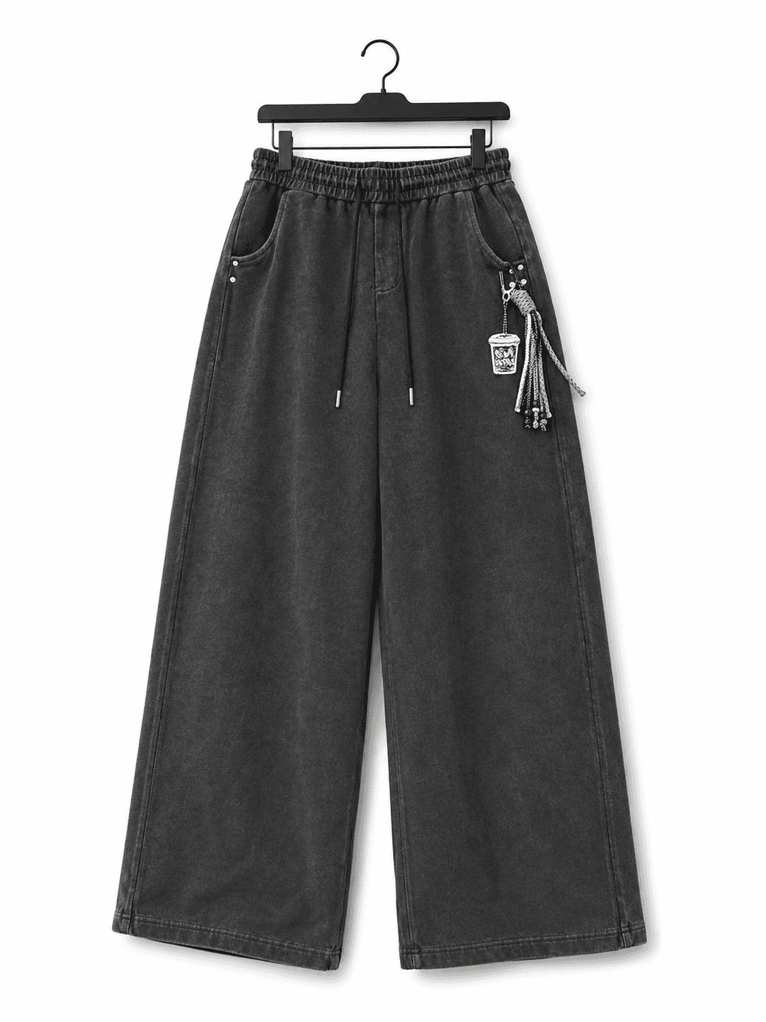 Wide Fabric Pants - O63