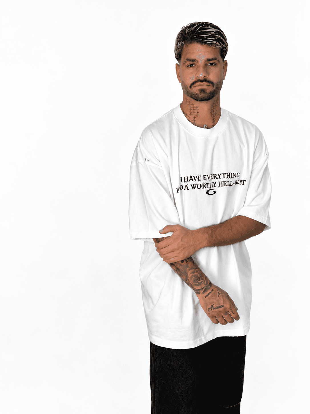 Oversized T-Shirt Bog - London
