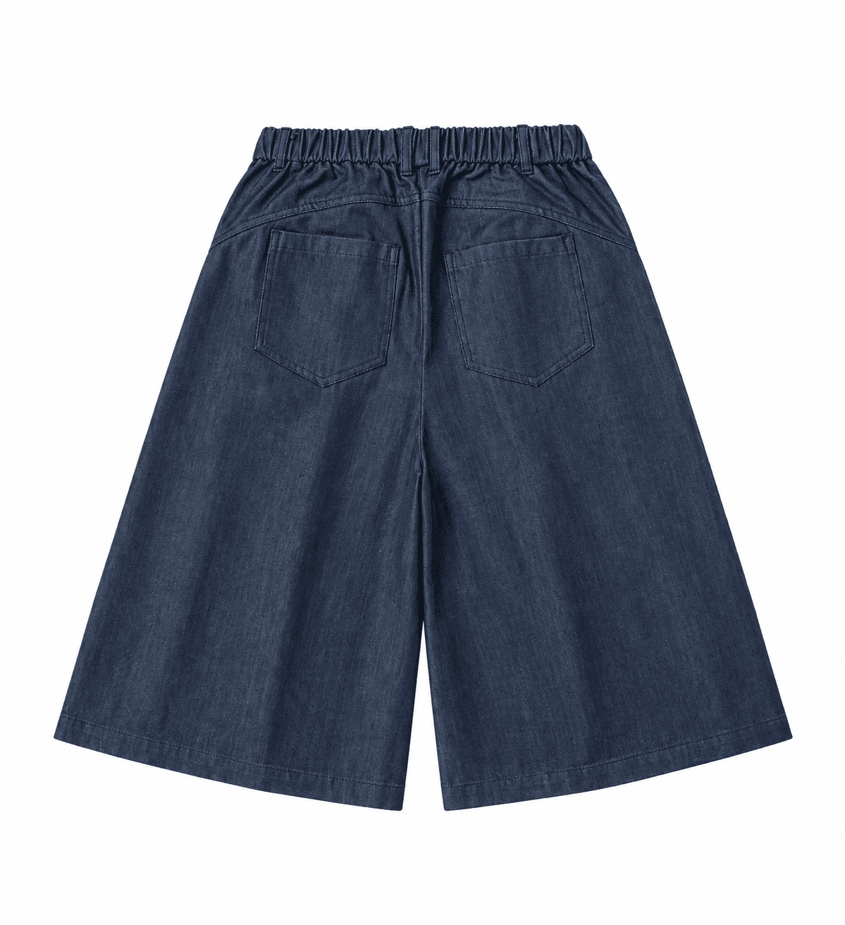 Wide Bermuda Shorts - ORS - Blue